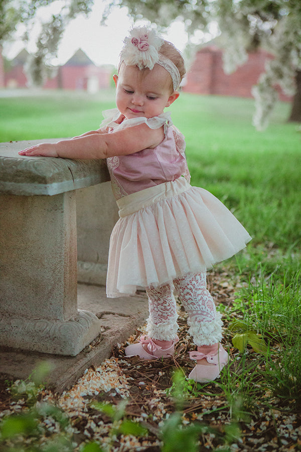 Estelle Baby Skirt & Leggings