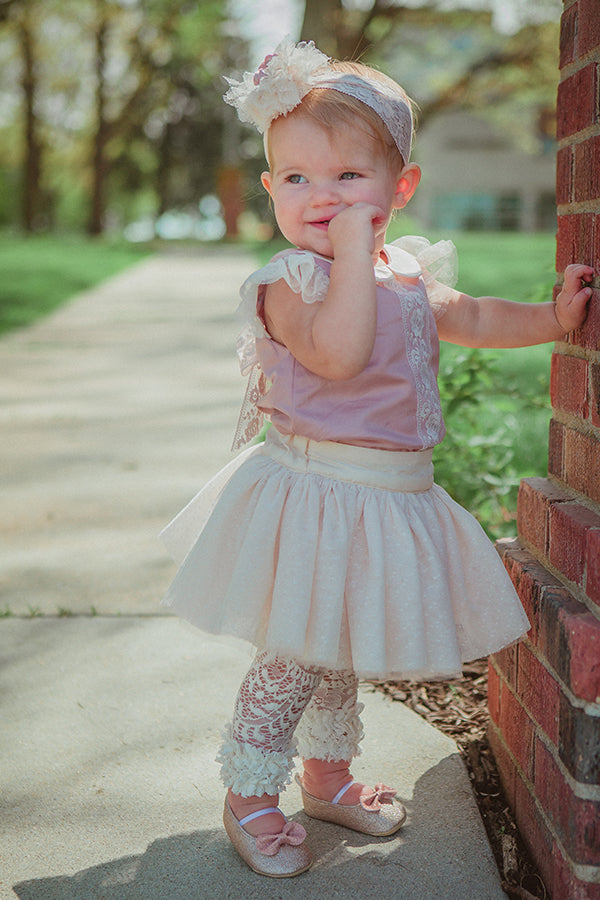 Estelle Baby Skirt & Leggings