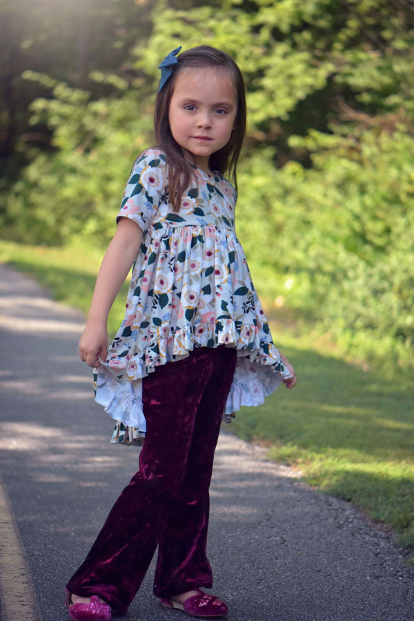 Amelia + Presley Girls Bundle (Retro Back to School)