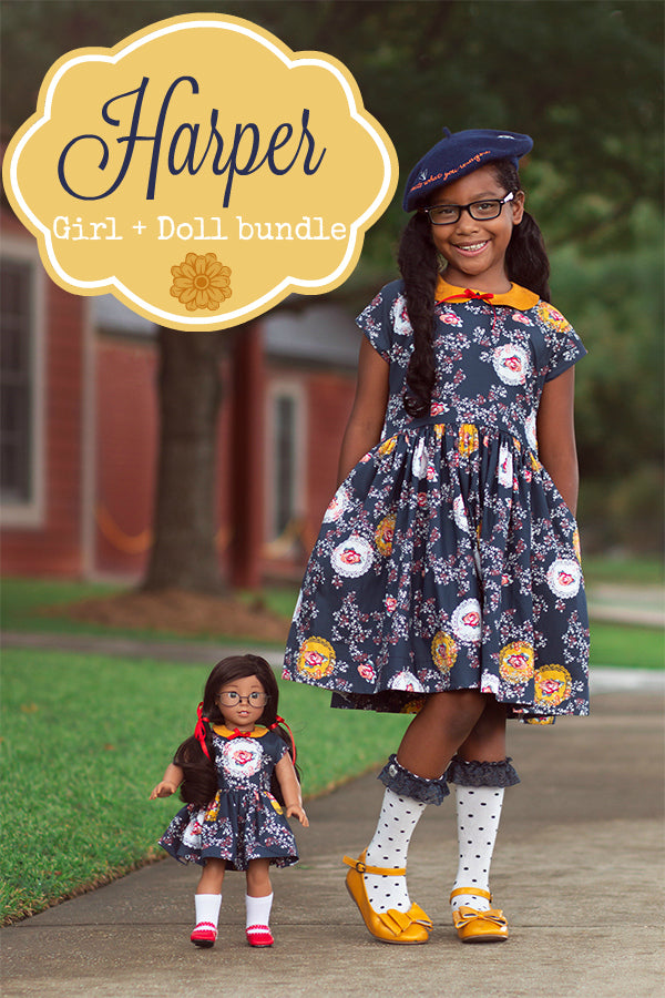 Harper Girls + Doll Bundle