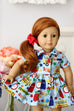 Hattie Doll Dress