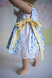 Rosemary Doll Pinafore & Slip - Violette Field Threads
 - 5
