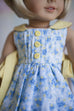Rosemary Doll Pinafore & Slip - Violette Field Threads
 - 2