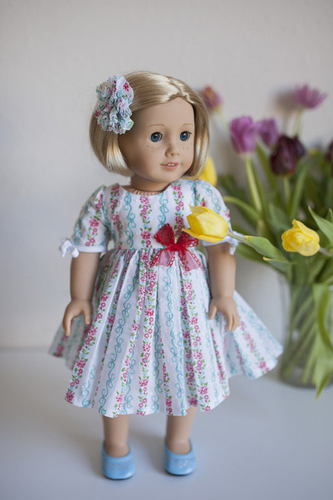 Maisie Doll Dress & Top - Violette Field Threads
 - 1