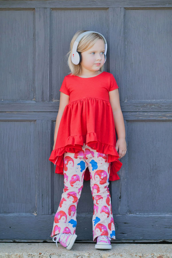 Amelia + Presley Girls Bundle (Retro Back to School)