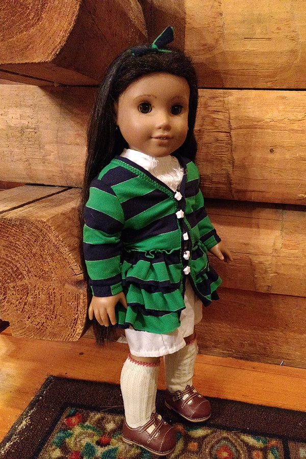 Gretchen Doll Cardigan