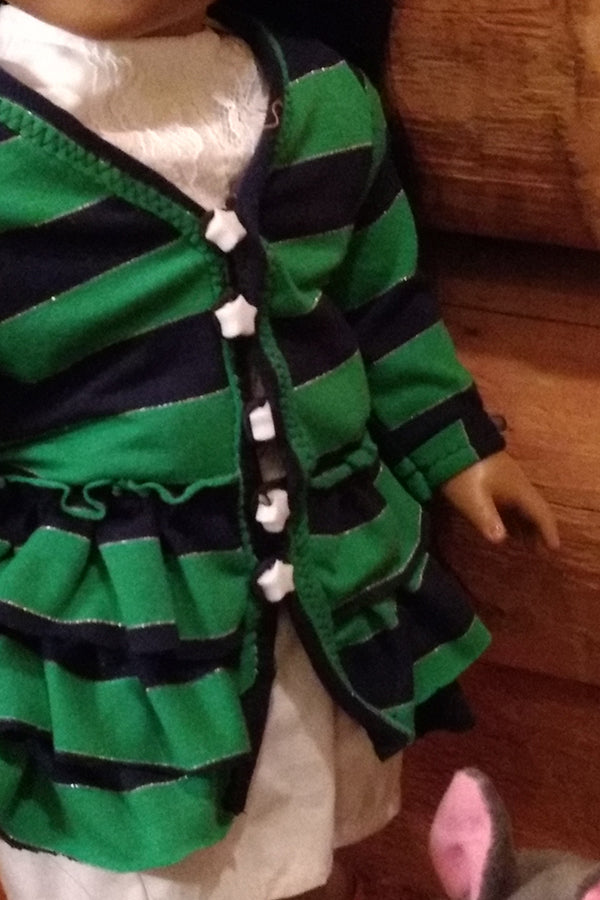Gretchen Doll Cardigan