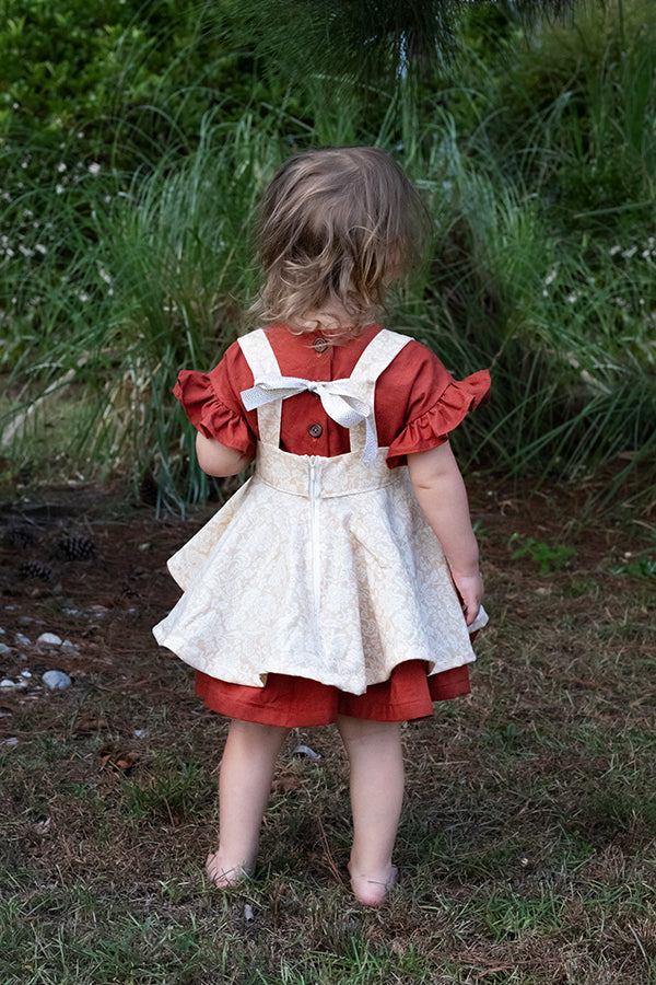 Lulu Baby Pinafore