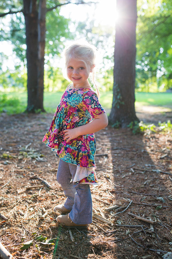 Amelia + Presley Girls Bundle (Retro Back to School)