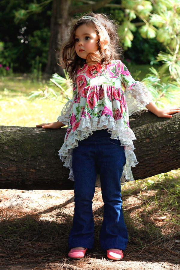 Amelia + Presley Girls Bundle (Retro Back to School)