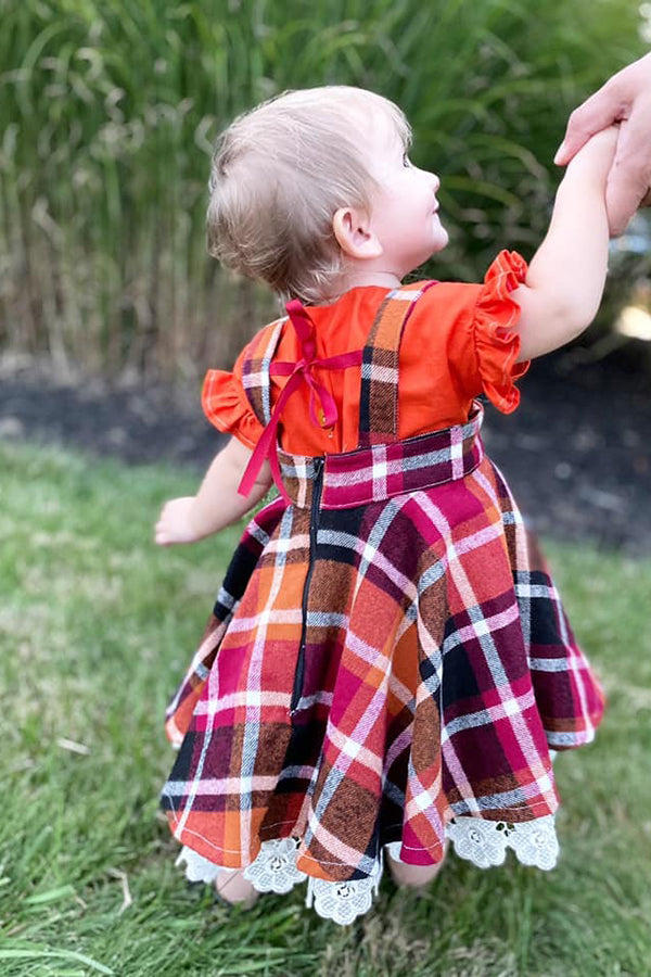 Lulu Baby Pinafore