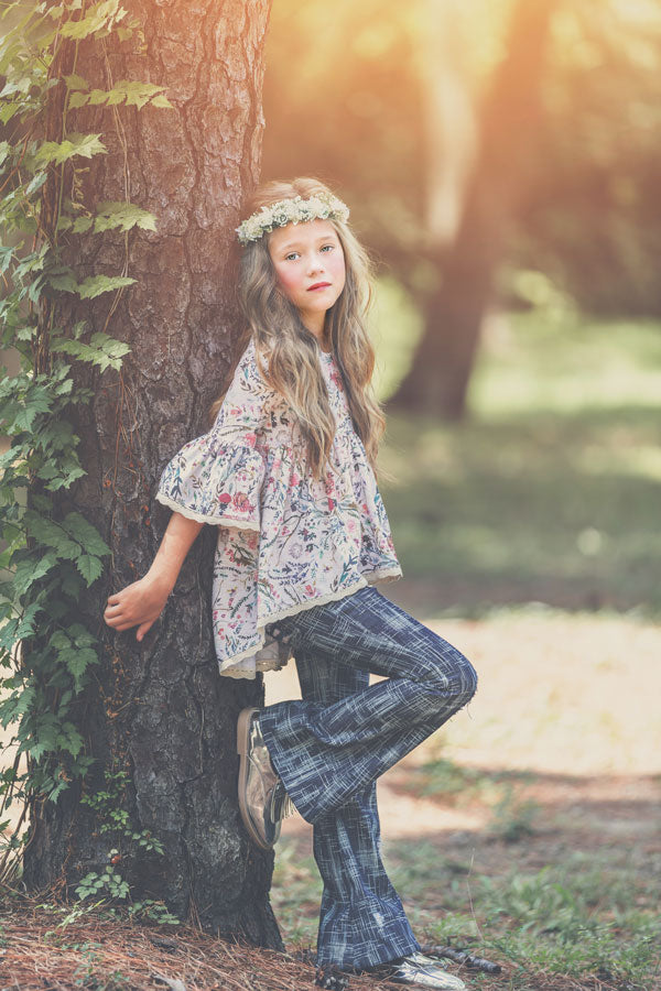 Amelia + Presley Girls Bundle (Retro Back to School)
