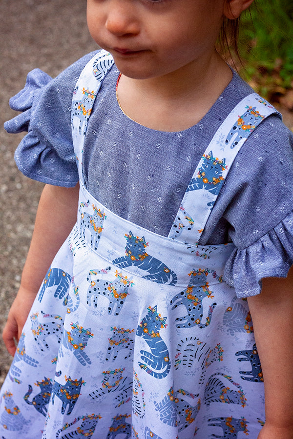 Lulu Baby Pinafore