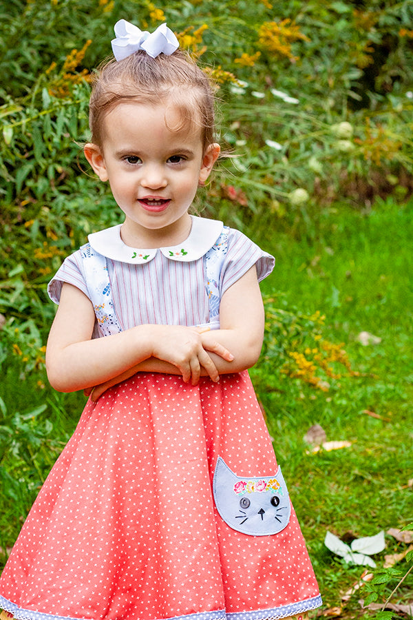Lulu Baby Pinafore