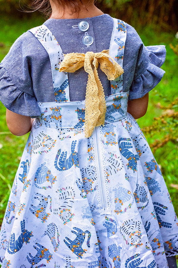 Lulu Baby Pinafore