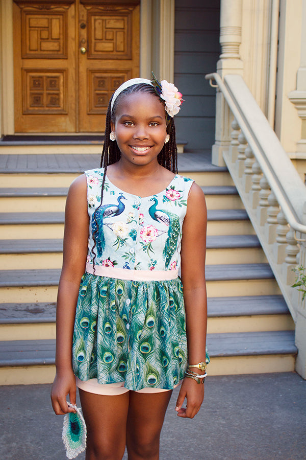 Sutton Tween Top & Dress