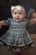 Pearl Baby Dress & Pinafore - Violette Field Threads
 - 36