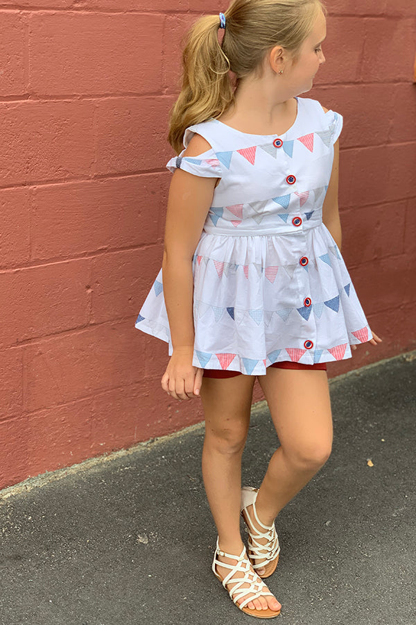 Sutton Tween Top & Dress