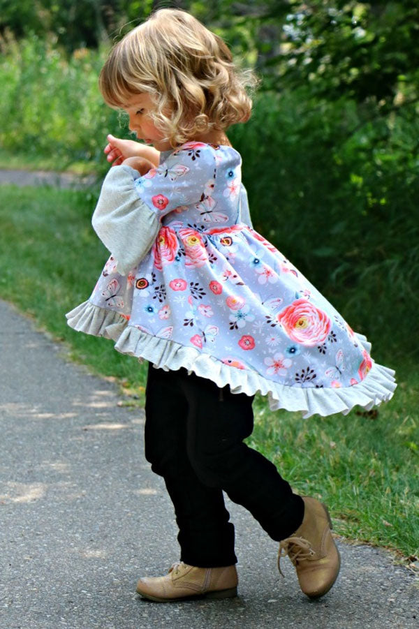 Amelia + Presley Girls Bundle (Retro Back to School)