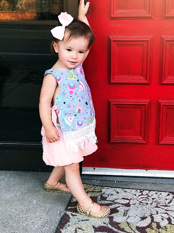 Lennon Baby Shorts