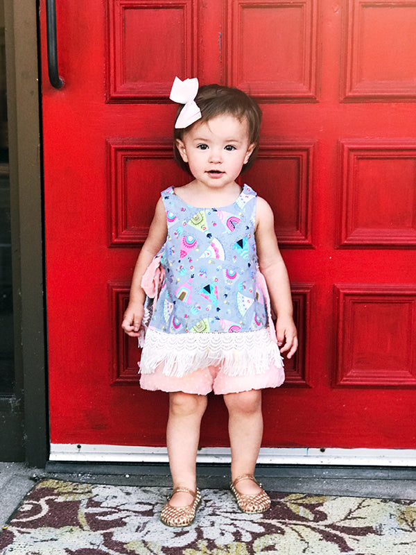 Lennon Baby Shorts