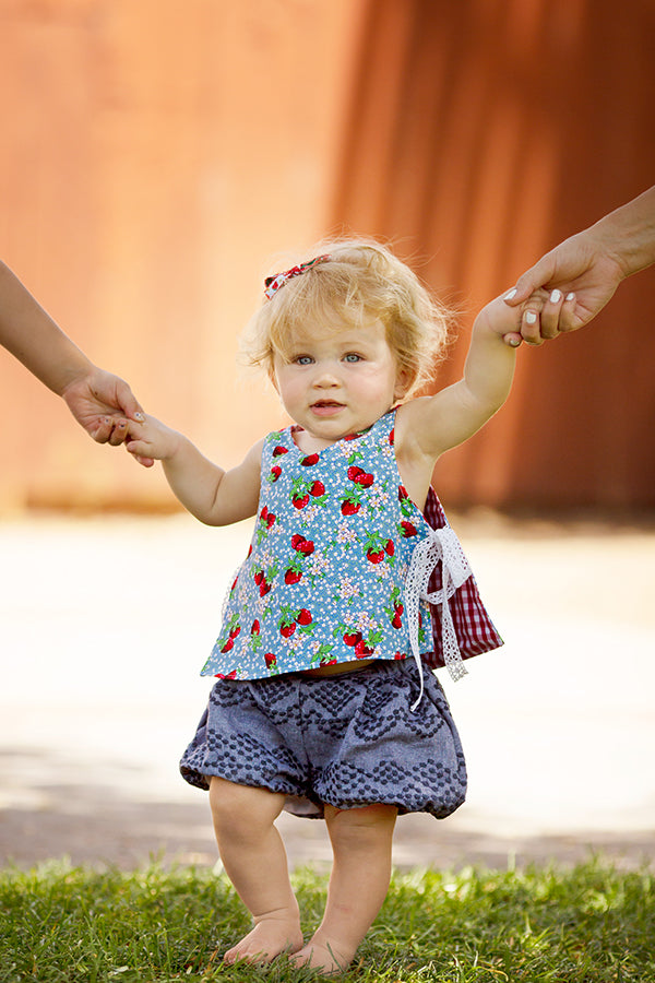 Lennon Baby Shorts