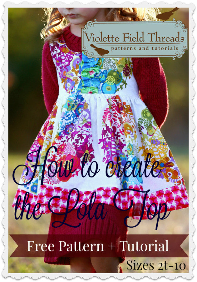 Free Lola Top - Violette Field Threads
 - 1