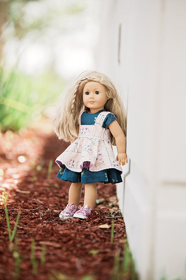 Lulu Doll Pinafore