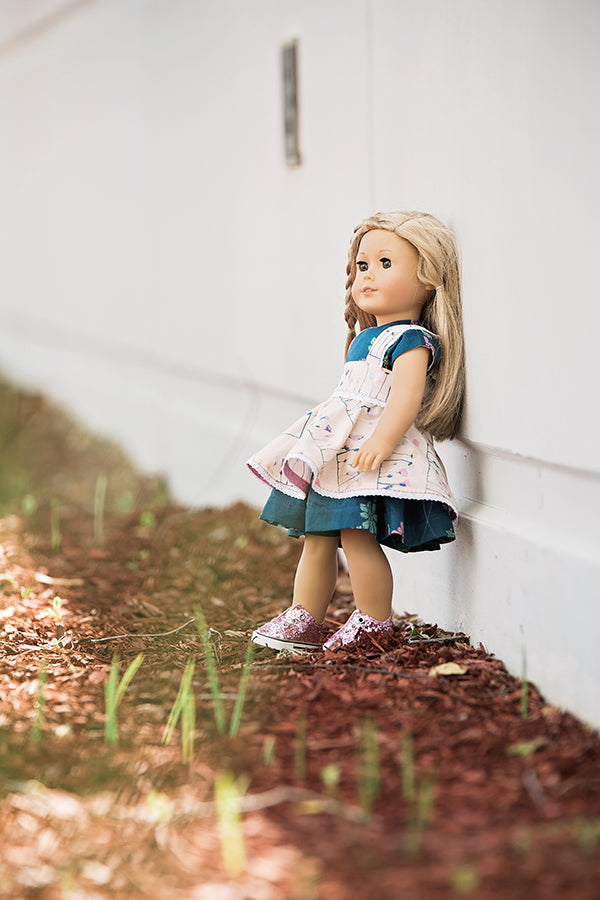 Lulu Doll Pinafore