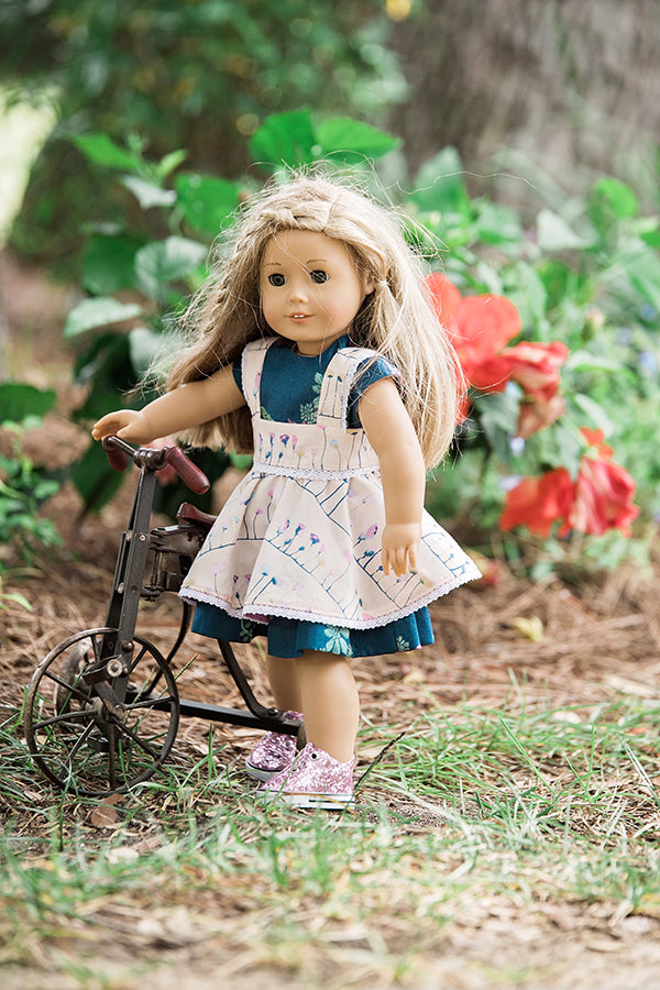 Lulu Doll Pinafore
