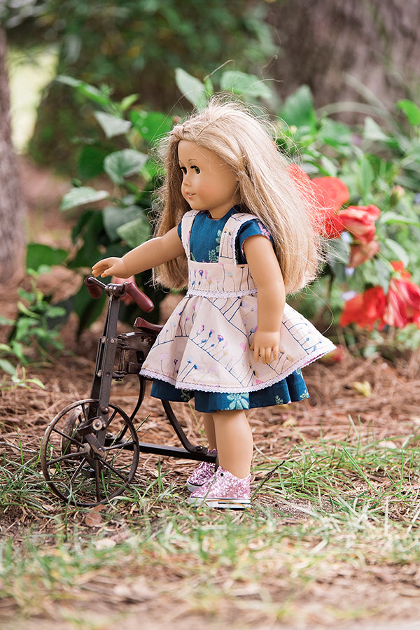 Lulu Doll Pinafore
