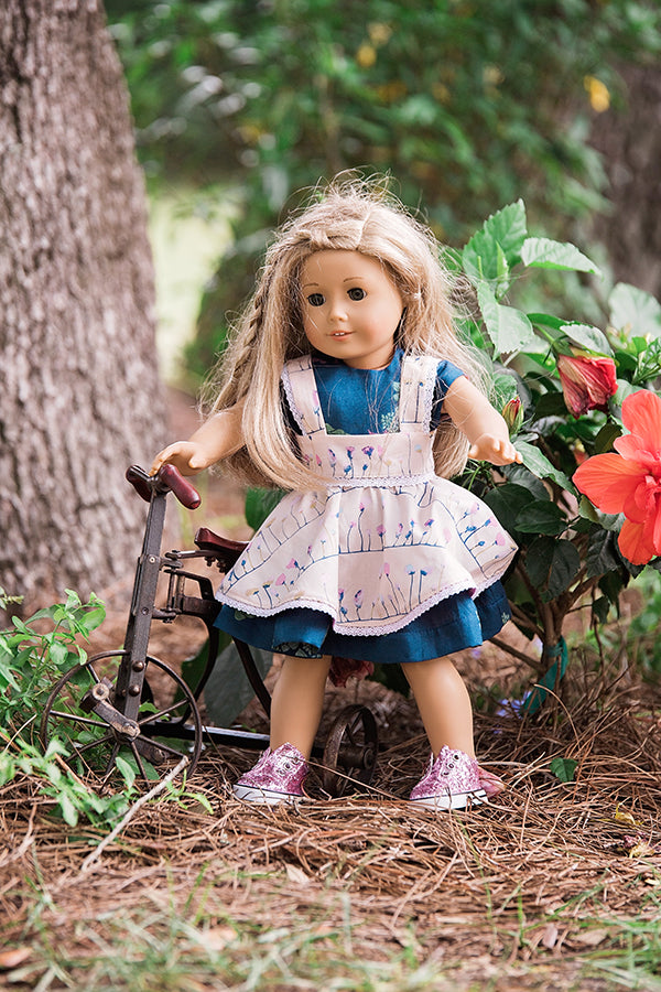 Lulu Doll Pinafore