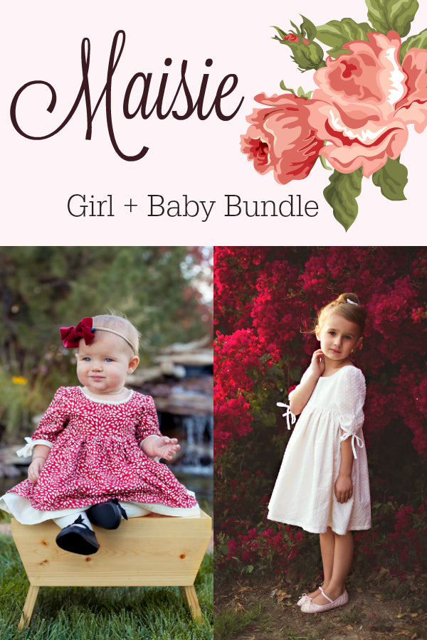 Maisie Baby & Girls Bundle