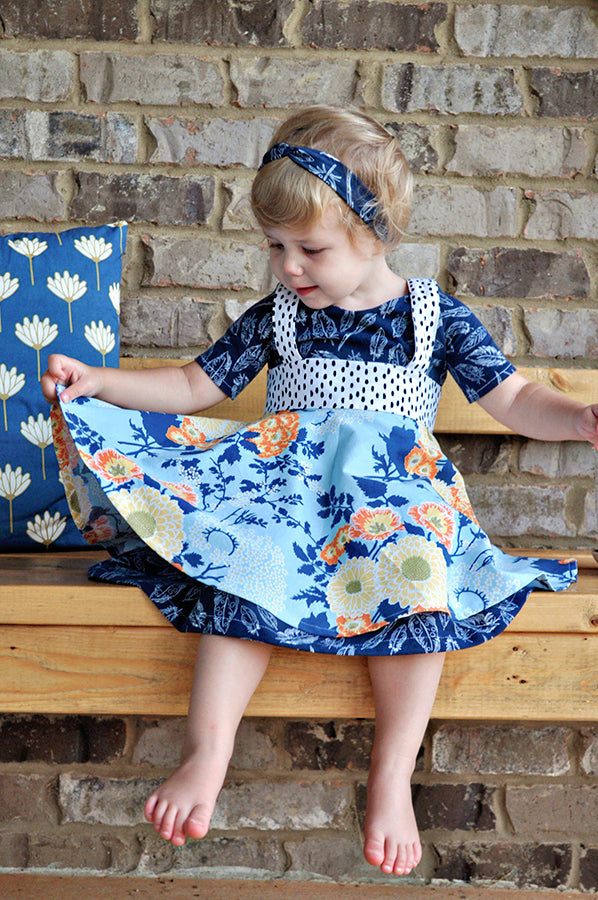 Lulu Baby Pinafore