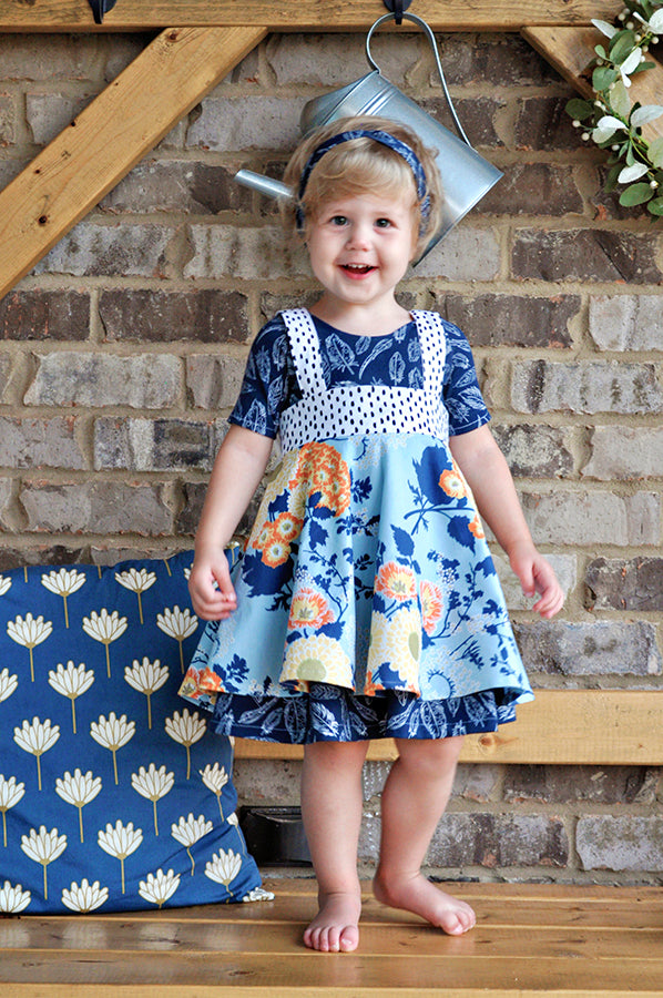 Lulu Baby Pinafore