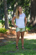 Lilly Misses Shorts - Violette Field Threads
 - 21