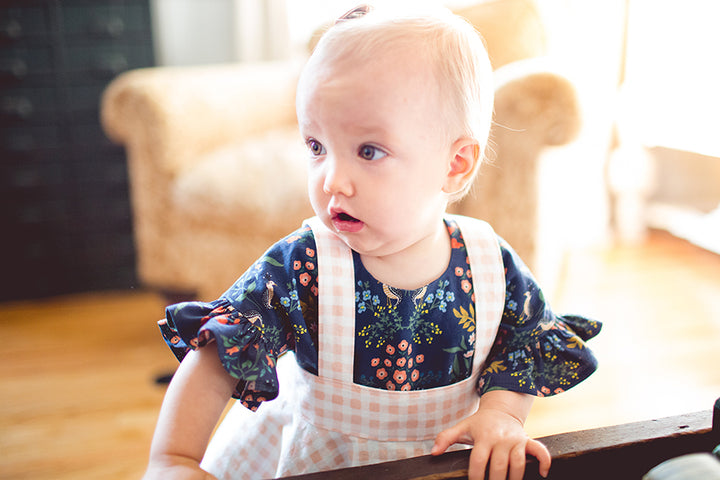 Lulu Baby Pinafore
