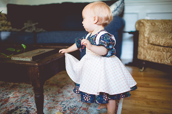 Lulu Baby Pinafore