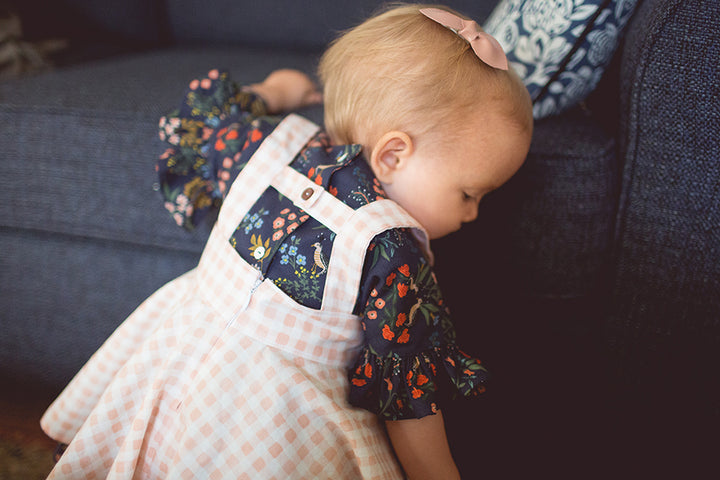 Lulu Baby Pinafore