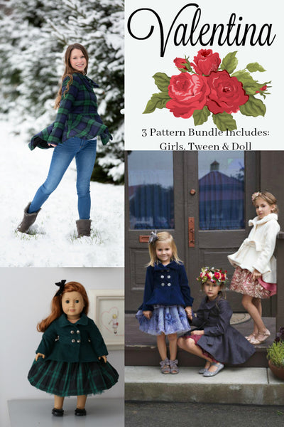 Girls Winter Bundle of 3 – Violette Field Threads