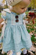 Rosemary Pinafore Baby - Violette Field Threads
 - 4