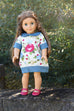 Adelaide Doll Top & Dress