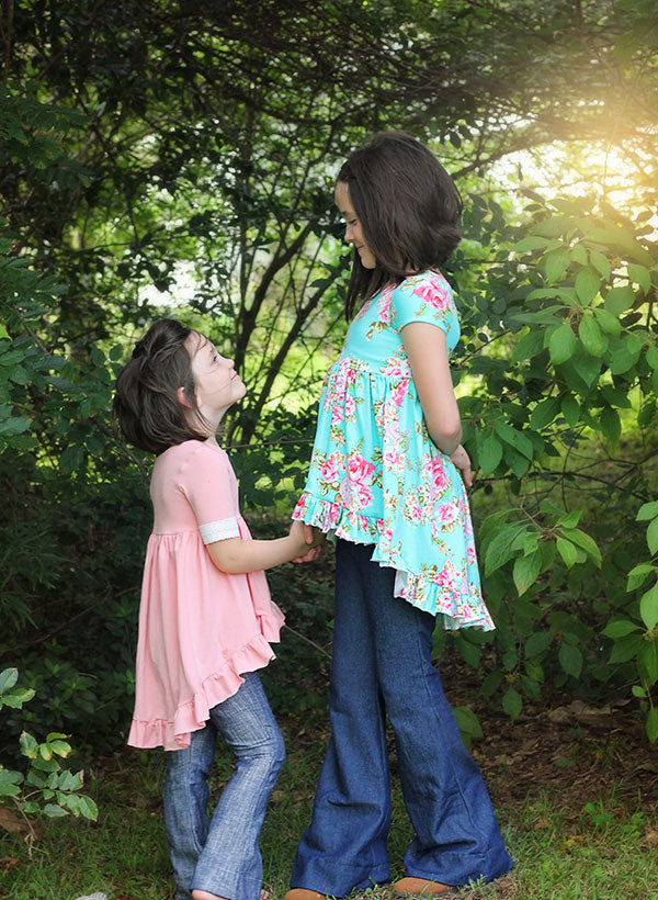Amelia + Presley Girls Bundle (Retro Back to School)