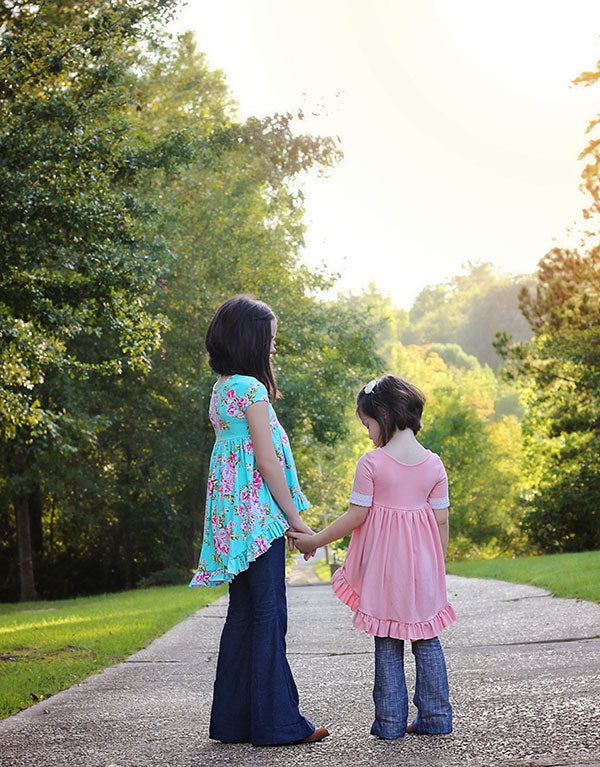 Amelia + Presley Girls Bundle (Retro Back to School)