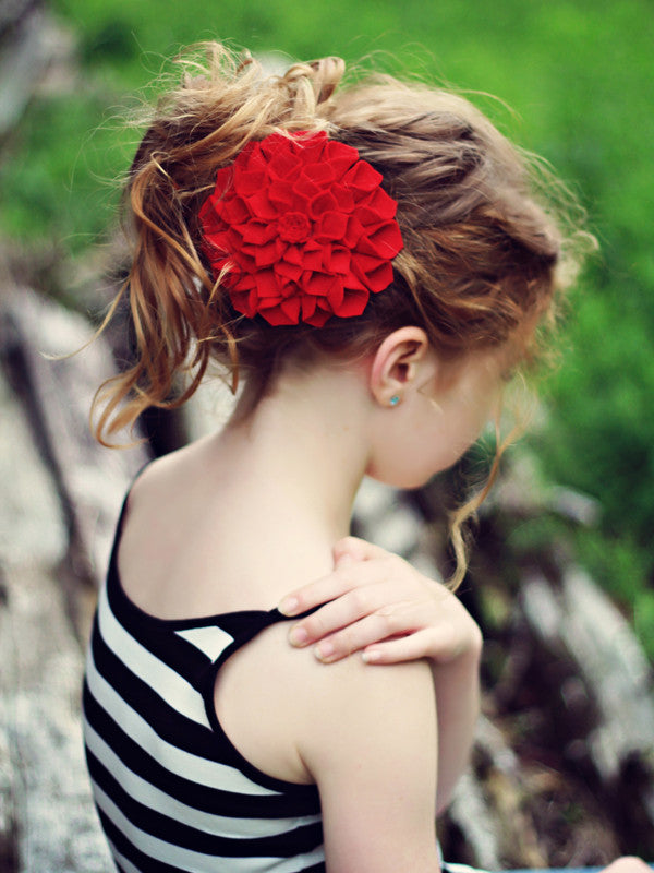 Ava Flower - Violette Field Threads
 - 6