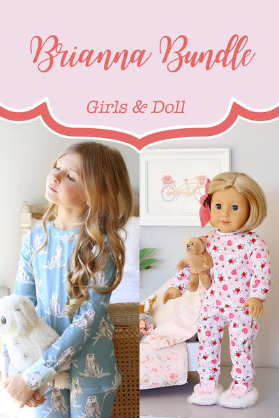 Brianna Girl + Doll Bundle – Violette Field Threads