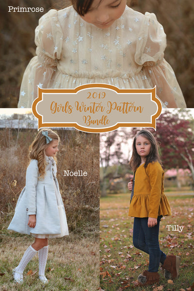 4t and 5t fall/ winter popular girl bundle