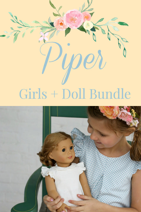Piper Girls + Doll Bundle