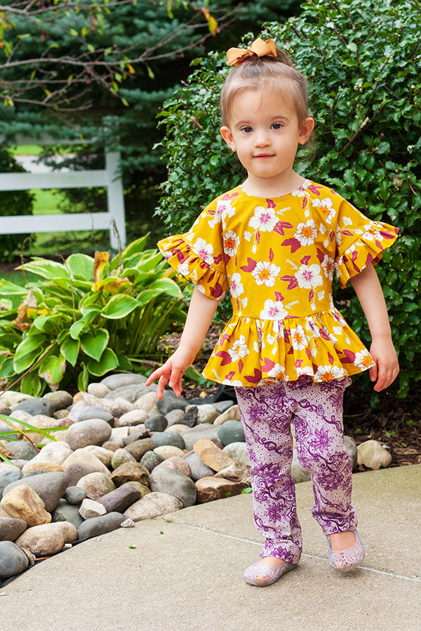 Jade Baby Pants