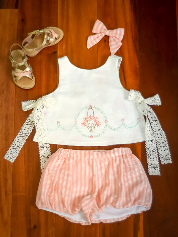 Lennon Baby Shorts